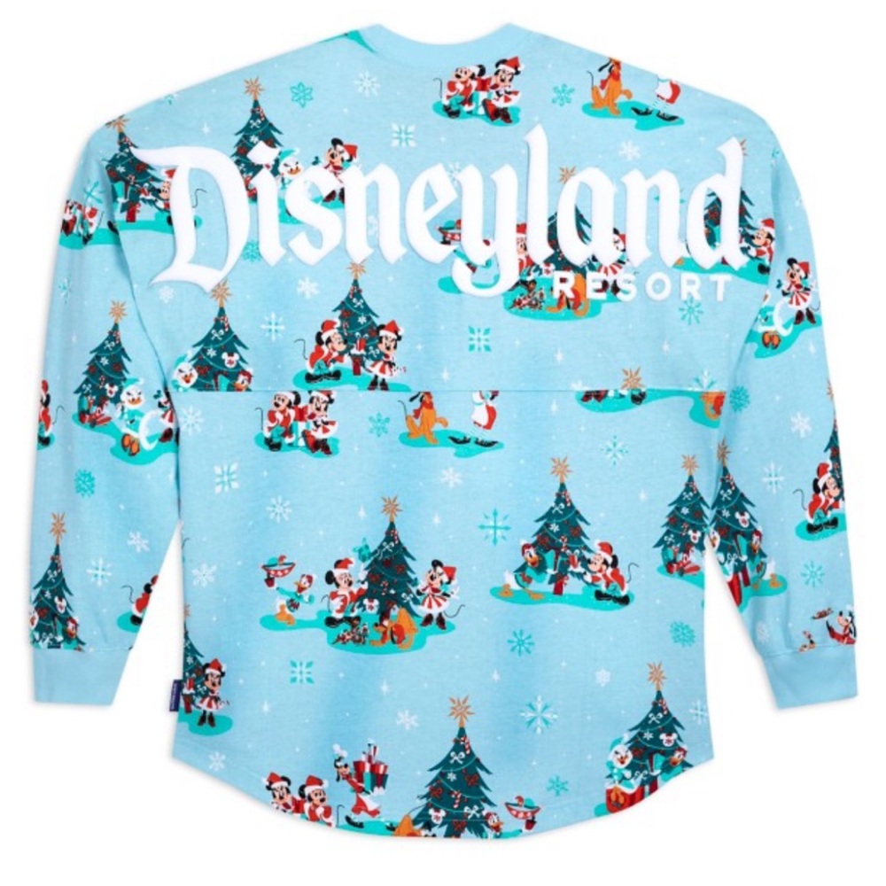 NEW WITH TAGS! Disneyland Christmas Spirit Jersey Kids L (11/12)